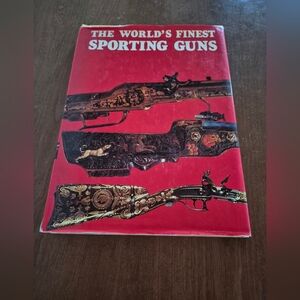 Vintage Coffee Table Book The Worlds Finest Sporting Guns